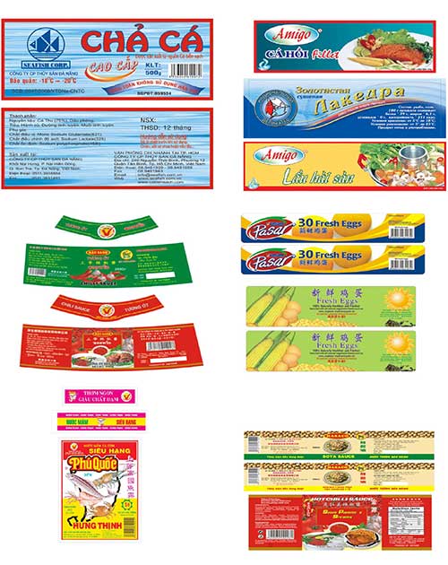 Tem nhãn thực phẩm